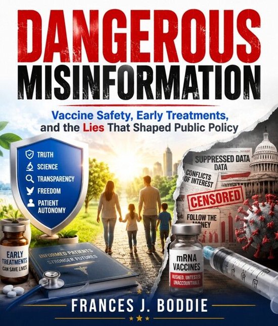The Global Trending - Dangerous Misinformation - cover