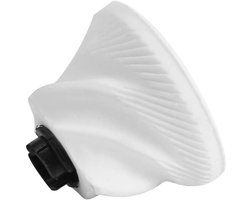 Keramische Koffiemolen - Handmolen Burr - Verse Koffie Zetten - Verstelbare Maalgraad - Draagbaar Compact - Zilver