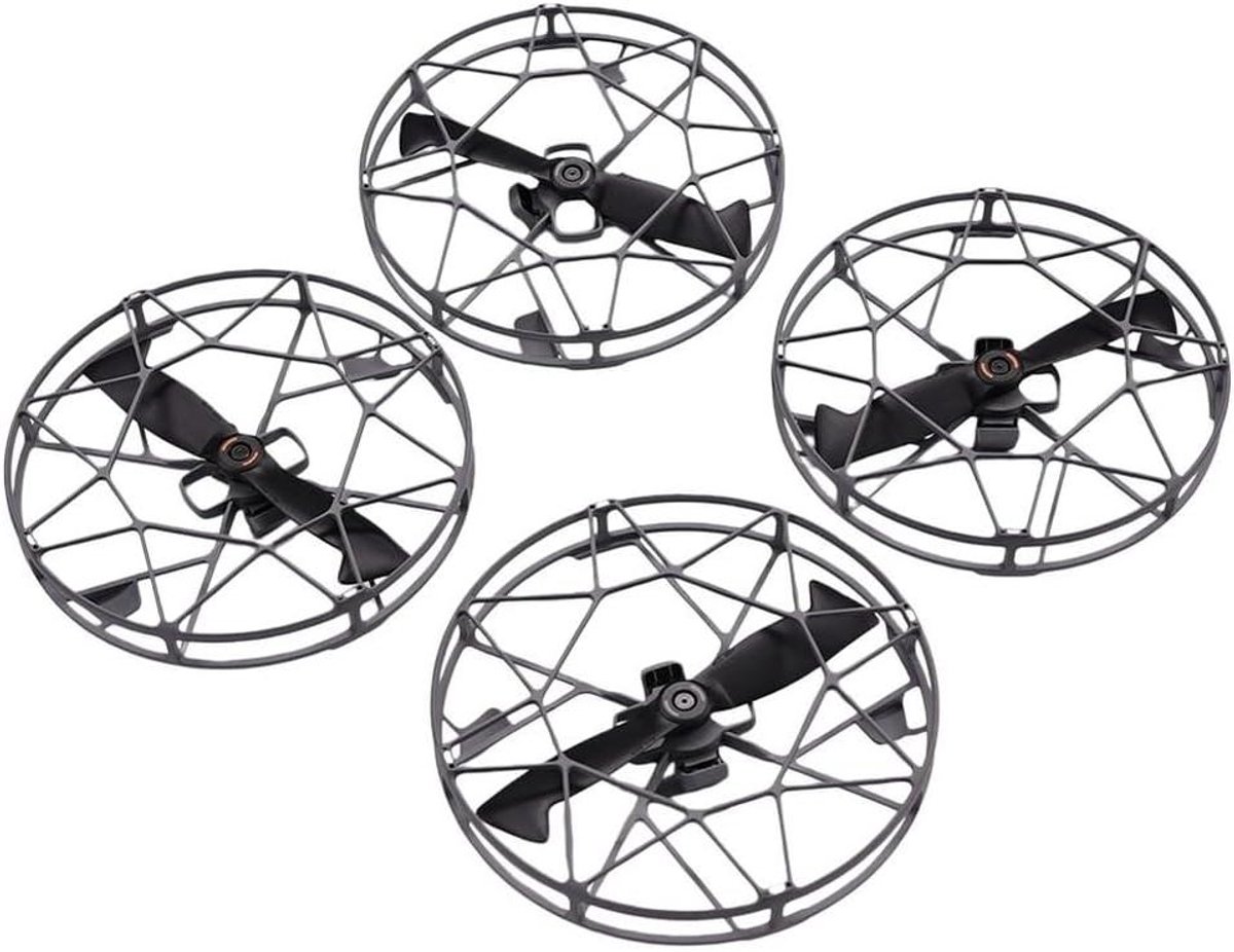 Propeller Beschermers - Blad Protector - Drone Vliegen - Impact Schild - 15 x 15 x 3 cm - Grijs