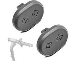 Indicator Schakelaar voor E-Scooter - Vervangende Knop voor Ninebot E2 Pro, F2 Pro en G2 Max, E-Scooter Accessoires en Veiligheidsverlichting
