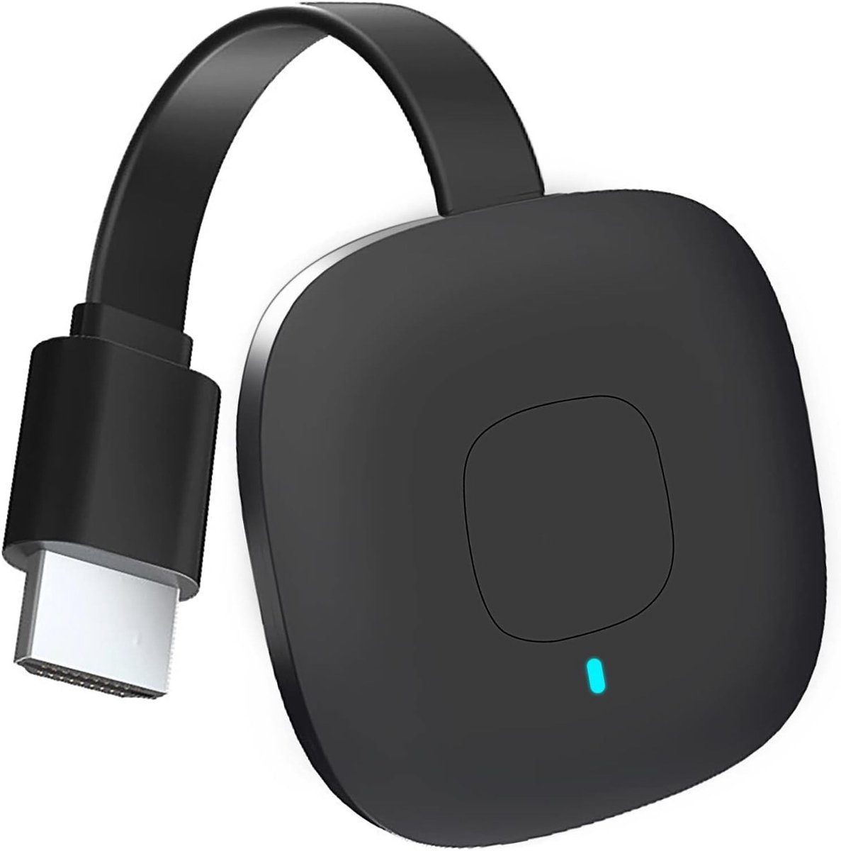 Draadloze HDMI Screen Dongle voor 4K HDR Streaming, Geschikt voor Mobiele Apparaten, Tablets en PC's met Miracast en Airplay Ondersteuning