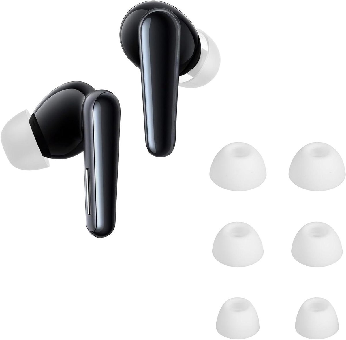 Oordopjes Covers - Oordopjes Vervanging - Draagcomfort Verbeteren - Drie Maten - 6 Stuks - Wit