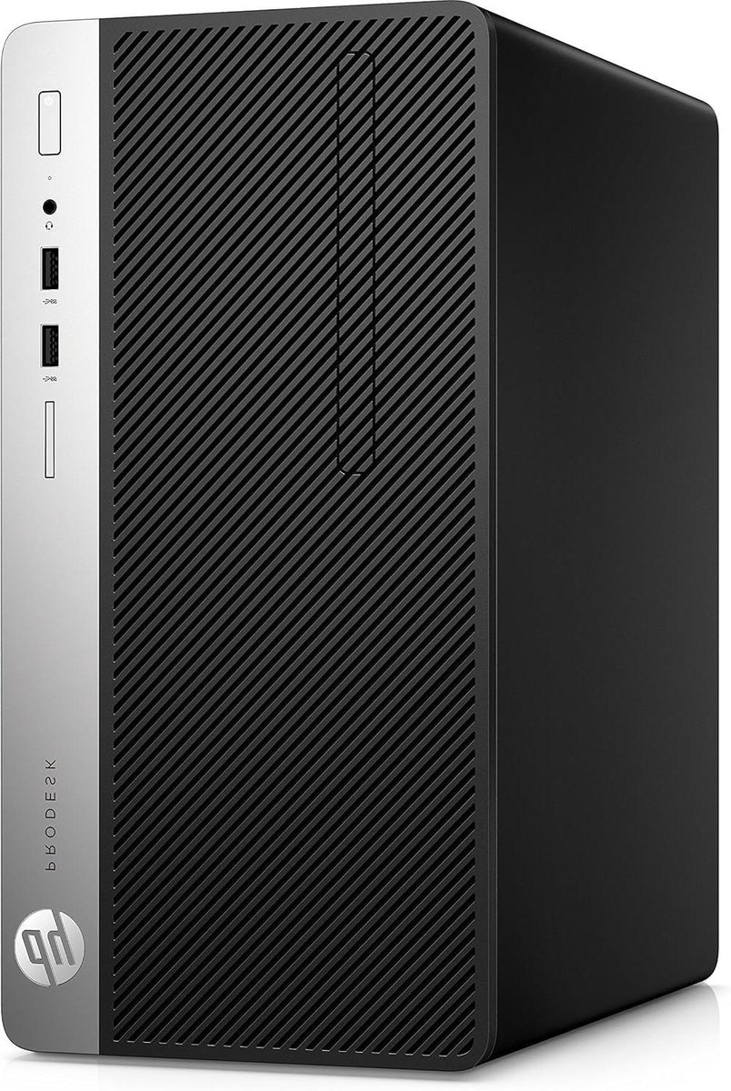 Desktop Computer - Krachtige PC - Zakelijk Gebruik - Snelle SSD - 8GB RAM - Zwart