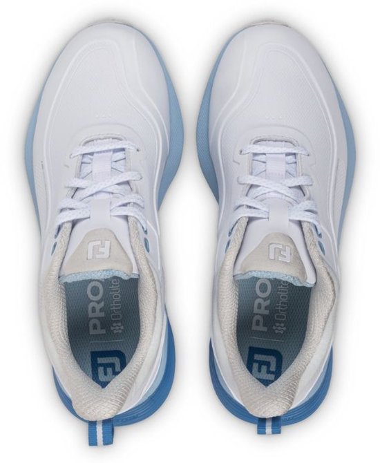 Footjoy PRO SL 26 Dames Golfschoenen Wit Blauw van Footjoy — afbeelding 2