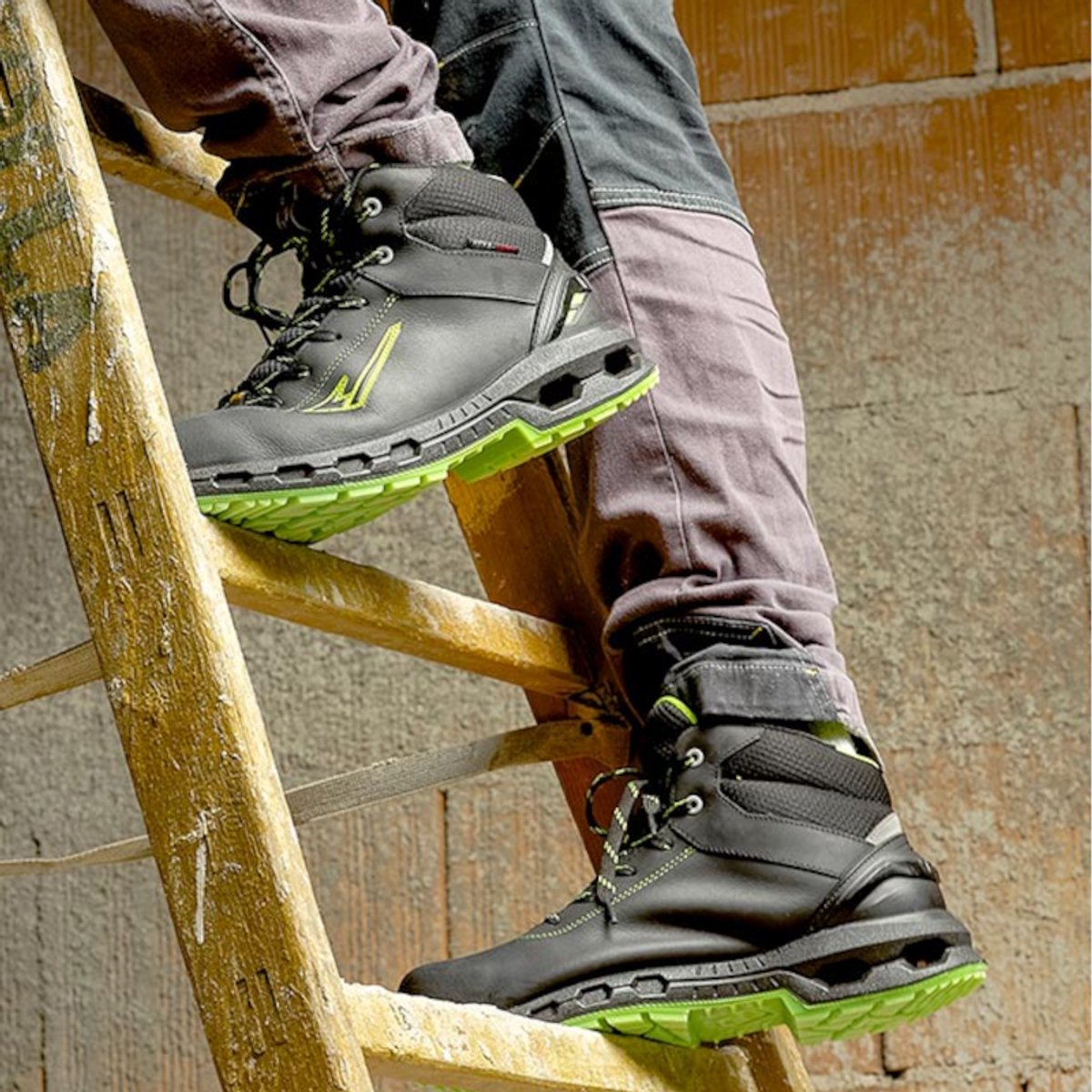 Garsport veiligheidsschoenen Hexa-G5000 MID E3 S3S ESD - Zwart