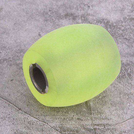 Dunschiller Wiel - Keuken Accessoire - Efficiënt Schillen - Duurzaam Rubber Materiaal - 5.2 cm Lengte - Zwart — afbeelding 2