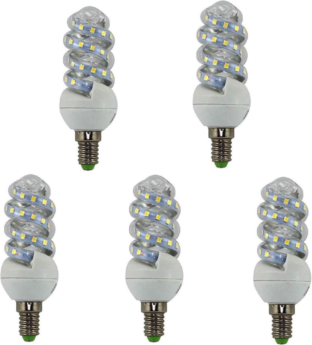 LED Gloeilamp - Mini Lamp - Sfeervolle Verlichting - Energiezuinig - 5 stuks - Warm Wit