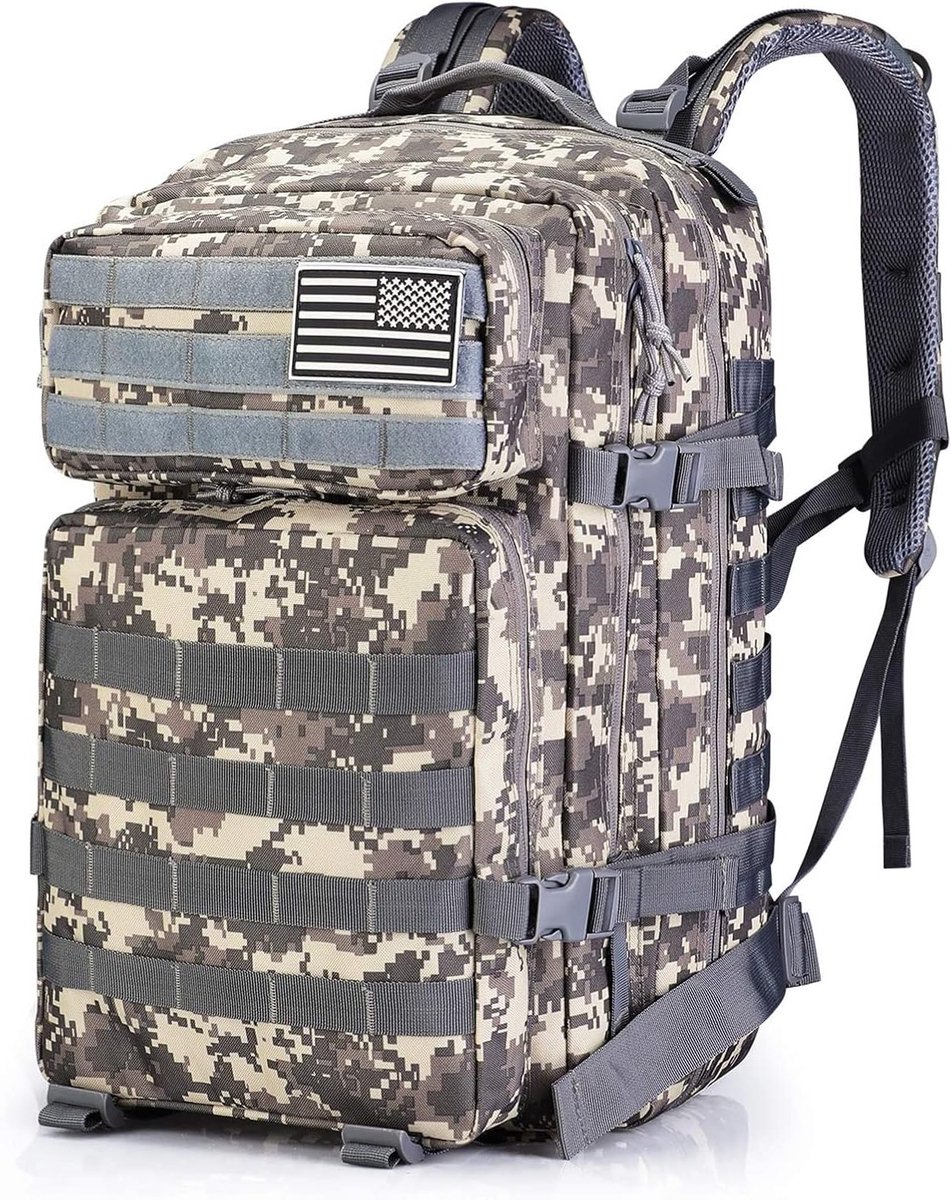 Grote Molle Rugzak 40L - Ideale Schoudertas voor Outdoor, Hiking, Camping en Trekking
