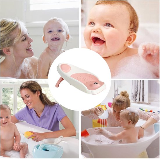 Badstoel Baby - Badsteun Kinderen - Veilig Baden - Ergonomisch Ontwerp - 50 x 18 x 28 cm - Roze — afbeelding 5