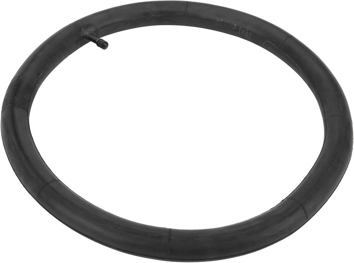 Binnenband Fiets - Banden Rubber - Comfortabele Rit - Voorkomt Lekrijden - 16 Inch - Zwart