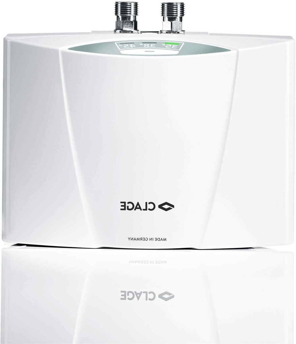 Doorstroomboiler - Elektrische boiler - Warm water voorzien - Elektronisch ingesteld - 3.5 kW - Wit