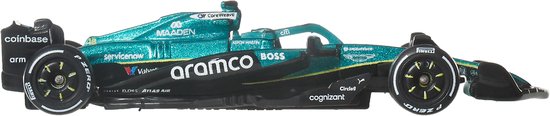 Hot Wheels Premium Formula 1 Aston Martin Team - Lance Stroll van Hot Wheels — afbeelding 5