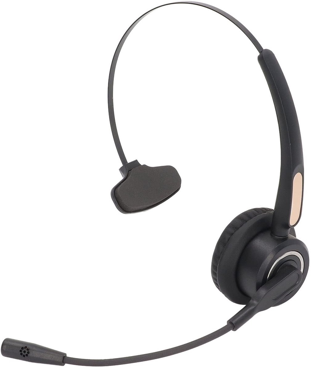 Dailygoody - OmGoods - Dailygoody - Bluetooth-headset - Ruisonderdrukkende headset - Verstelbare microfoon - Draadloze headset - Geschikt voor computer en callcenters - Enke