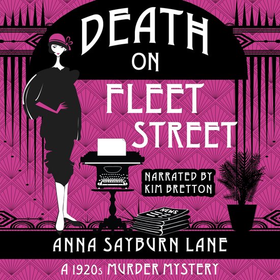 Death On Fleet Street - cover