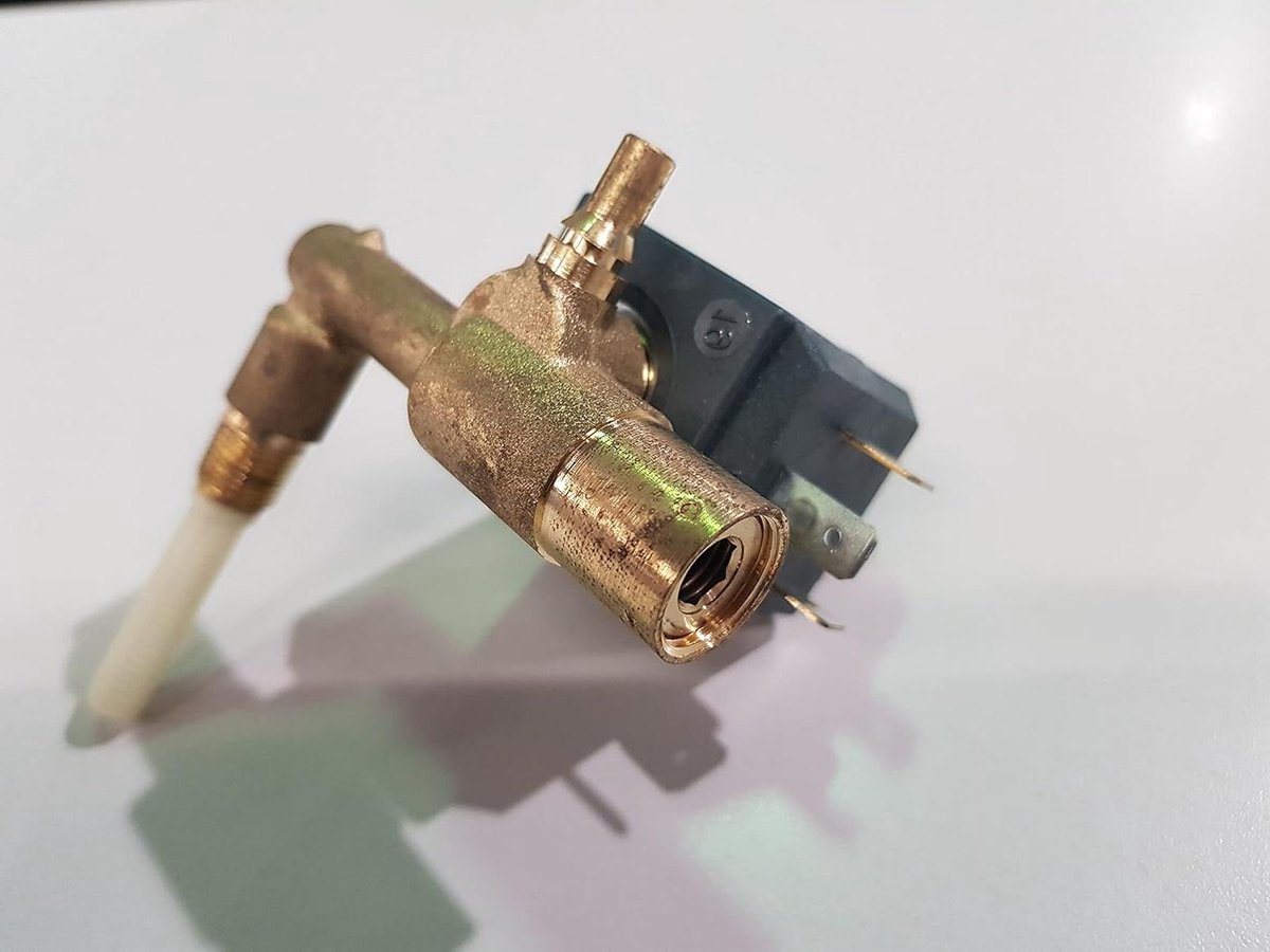 Elektrische klep - Magneetventiel Stoomklep - Stoomstrijkijzer Reparatie - Origineel Onderdeel - Standaard - Messing