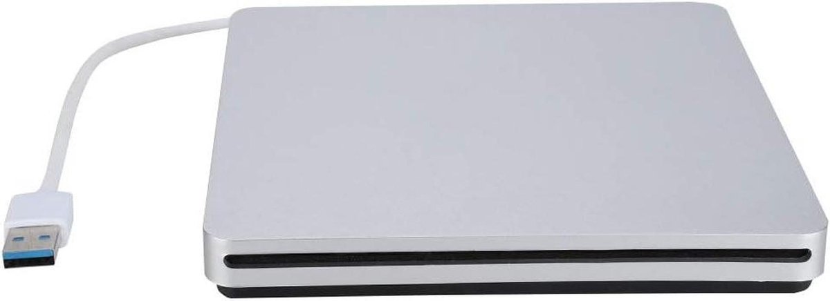 Externe Dvd Brander - Optische Drive - Dvd's Branden - Slotloading Ontwerp - 14.2 cm - Zwart