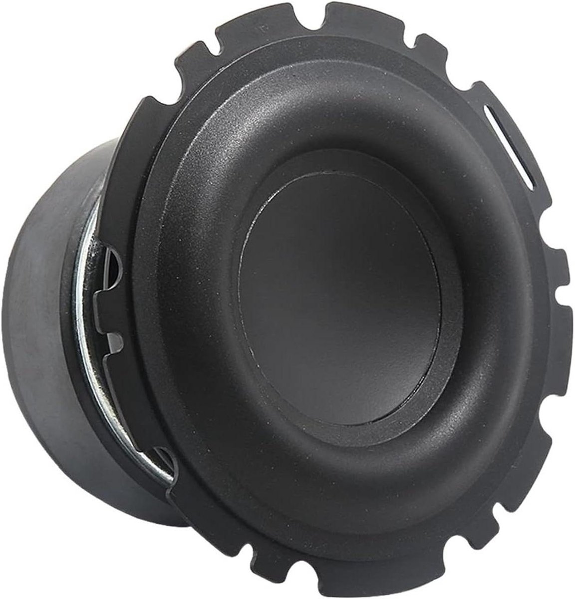 Subwoofer Luidspreker - Boekenplank Speaker - Muziek Luisteren - Lange Slag - 4 Inch - Zwart