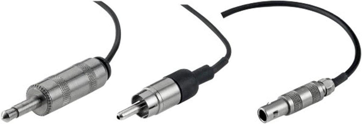 AUX Kabel - Stereo Jack Kabel - Muziek Afspelen - 3-Polig Met Microfoon - 3.5MM - Zwart