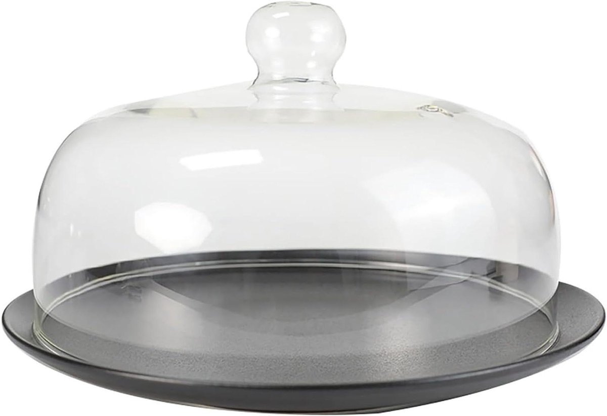 Magnetron Deksel - Voedsel Cover - Voedsel Verwarmen - Anti-Spat Ontwerp - 20 cm - Transparant