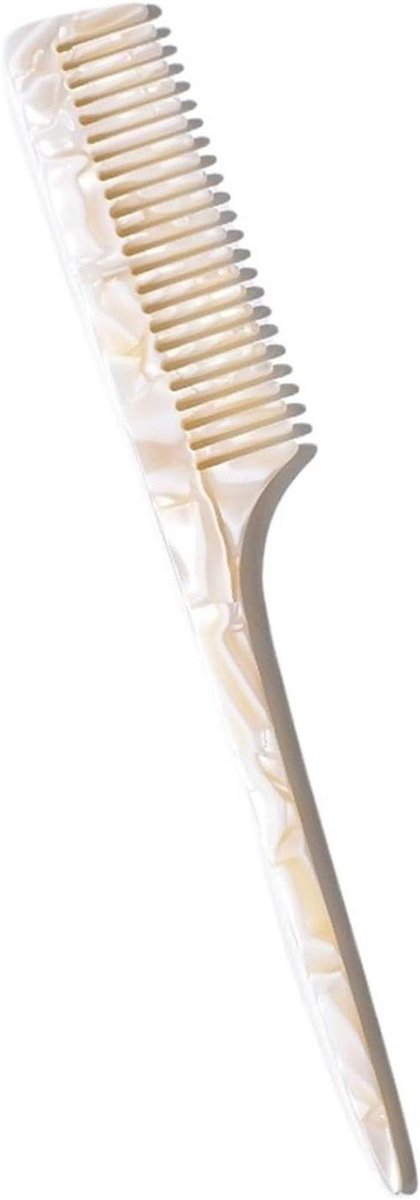 Draagbare Tip Staartkam - Stylingkam Haar - Haar Styling - Veelzijdige Tanden - 3 stuks - Veelkleurig