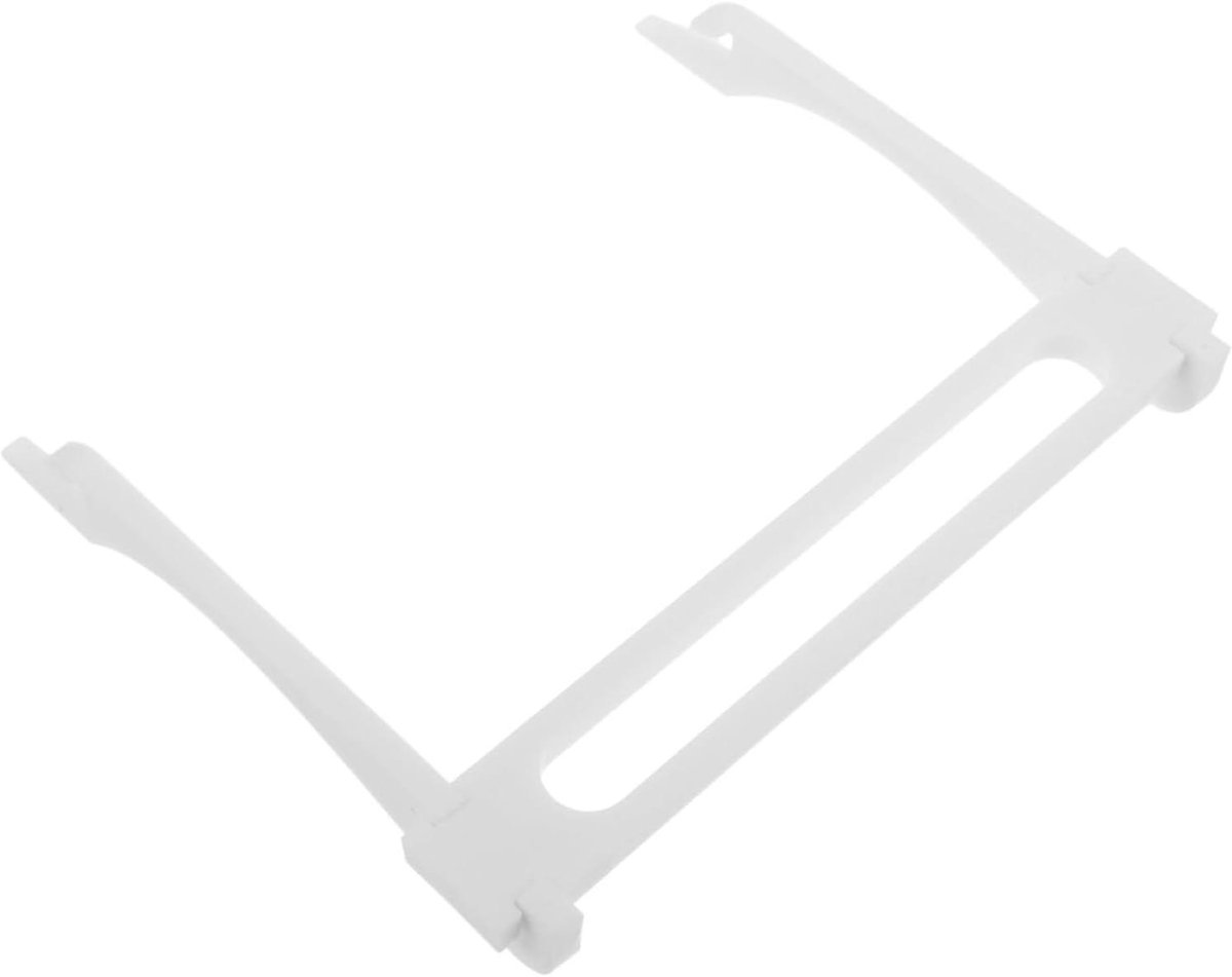 Snijmat Verlengstuk Snijmachine Houder Precisie Snijden Robuust Ontwerp 20.5 x 17 x 2.2 cm Wit