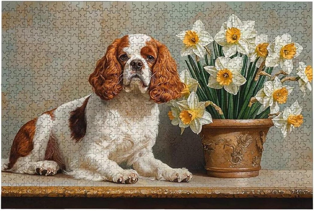 Legpuzzels Volwassenen - Houten Puzzel - Ontspanning Thuis - 4000 Stukjes - 142 x 88 cm - Meerkleurig