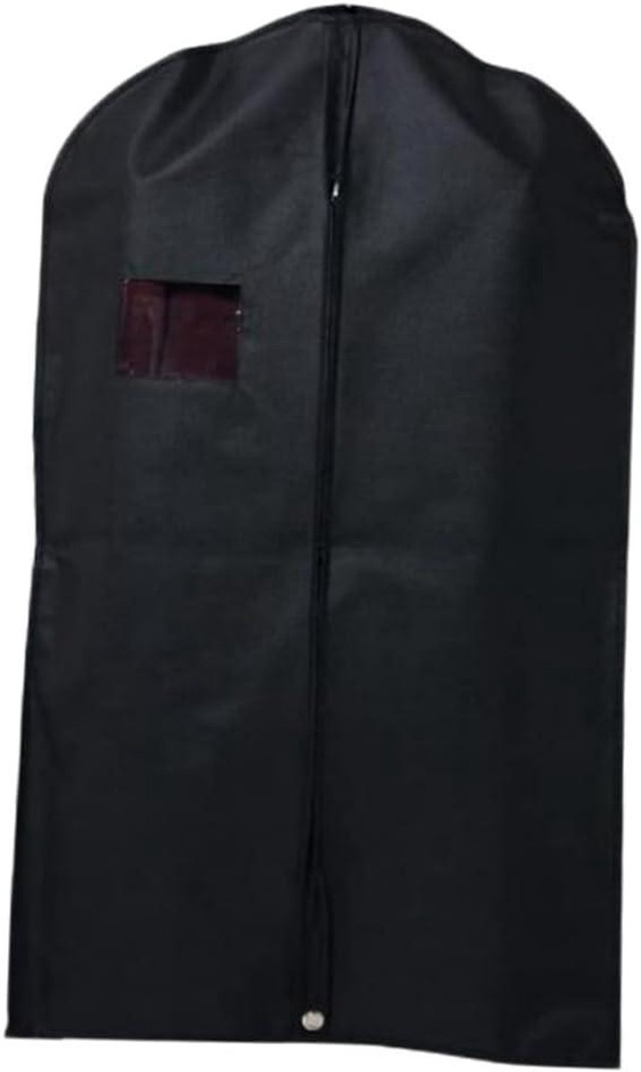 Kledinghoezen Set - Kleding Beschermers - Kleding Opbergen - Wasbaar Ademend - 5 Stuks - Zwart