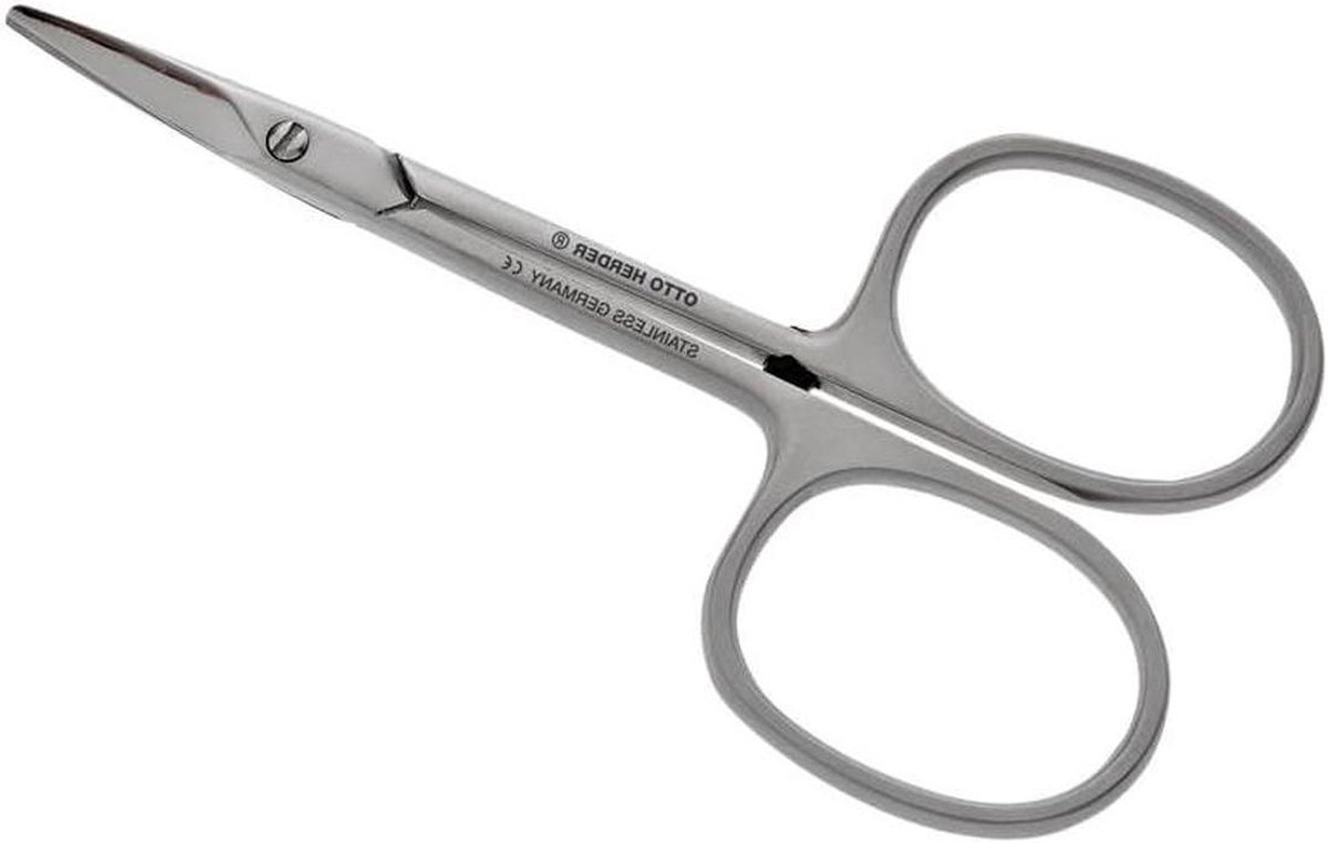 Babynagelschaar - Peuterschaar - Nagels verzorgen - Afgeronde punten - 9 cm - Staal