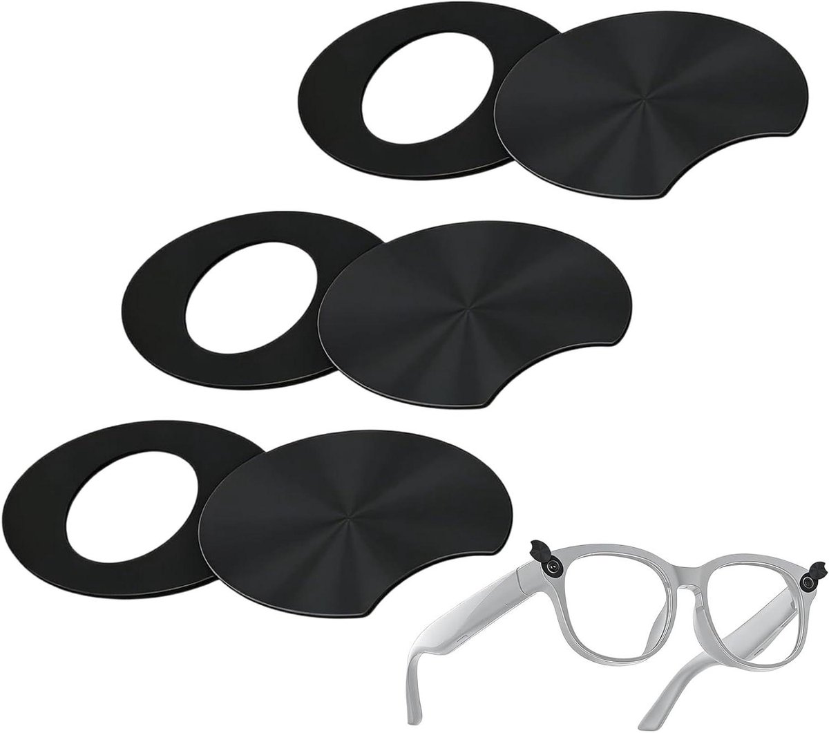 Camera afdekking - Privacy slider - Privacy beschermen - Flexibel composiet - 3 stuks - Uniek