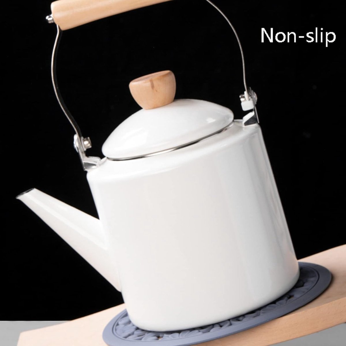 Onderzetters Set - Drank Matten - Tafel Beschermen - Antislip Ontwerp - 3 Stuks - Geel