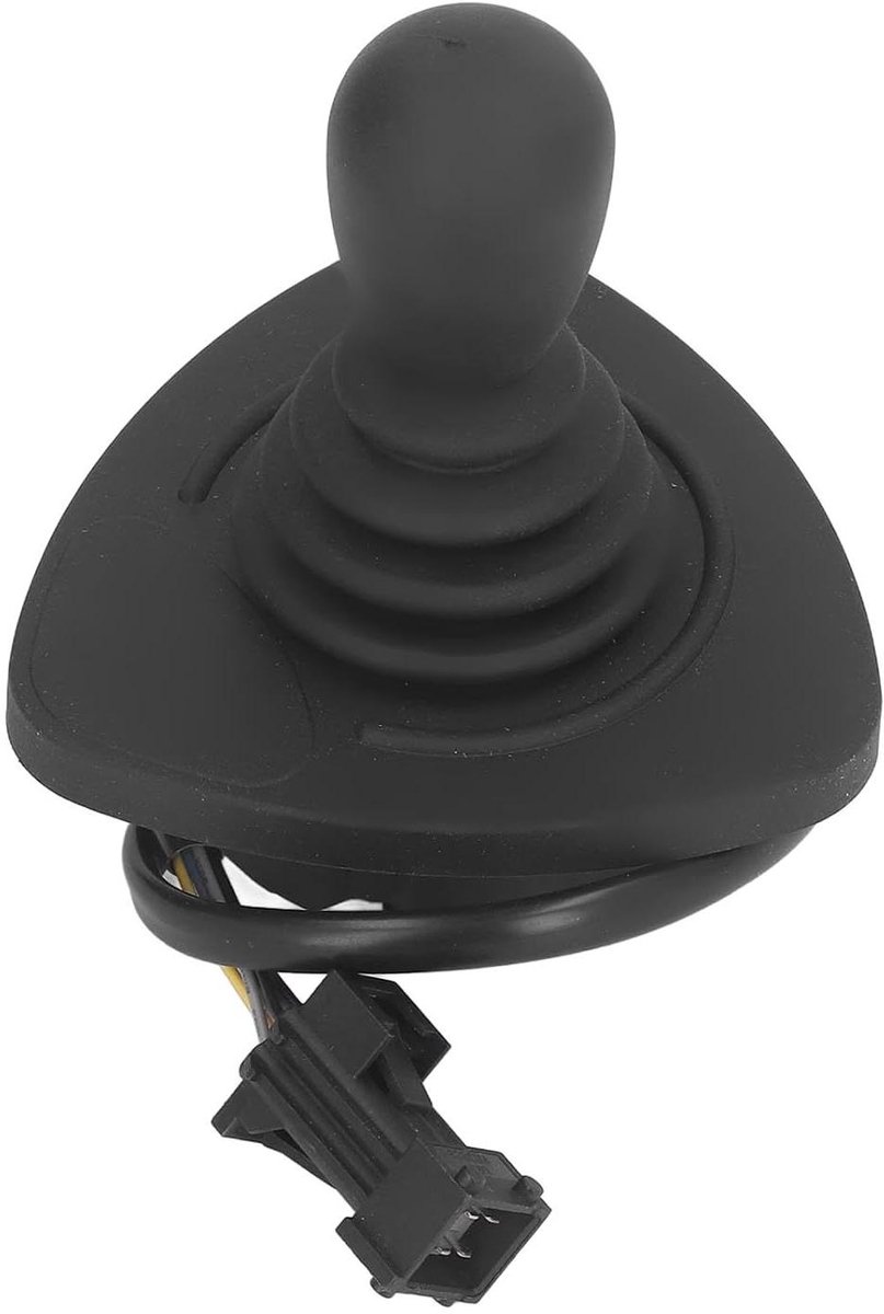 Joystick Controller - Bedieningshendel Machine - Machine Bediening - Precisie Controle - 14 x 12 x 12 cm - Zilver
