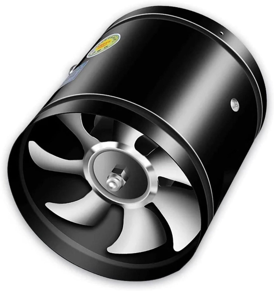 Kanaalventilator - Afzuigventilator Luchtventilator - Ventilatie Binnenhuis - Laag Geluids