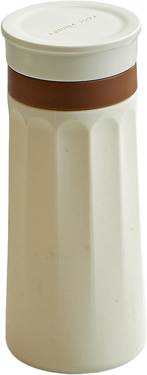 Ijscilinder - Ijsblokjesbeker - Dranken Koelen - 2-in-1 Ijsvorm - 20 x 10 x 10 cm - Wit
