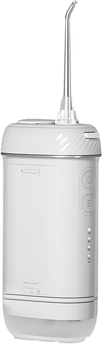 Tandheelkundige Irrigator - Monddouche Waterflosser - Mondhygiëne Verbeteren - 4 Reinigingsmodi - 180 ml - Roze