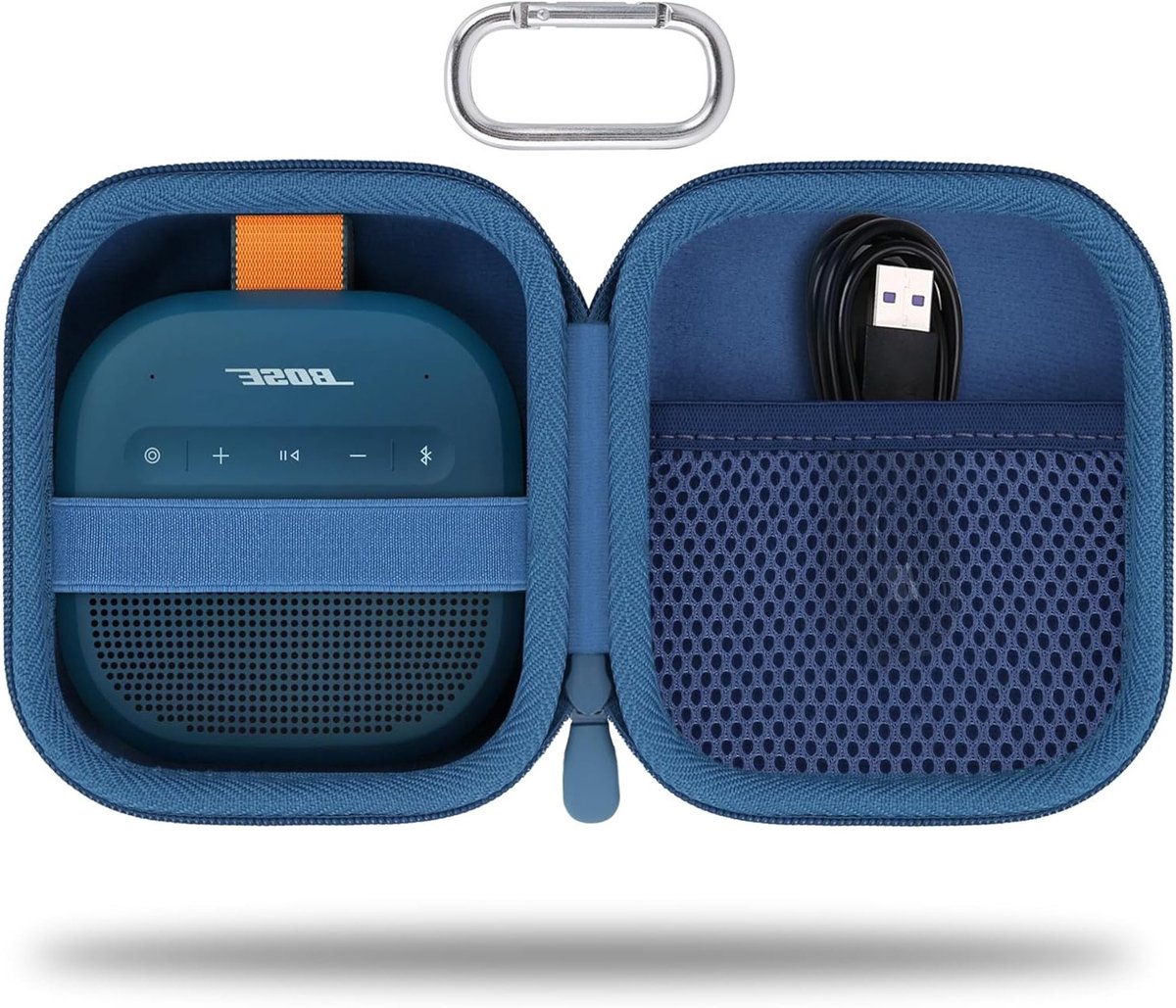 Duro Travel Caso Beschermhoes voor Bluetooth Bose SoundLink Micro Speaker - Duurzaam en Compact