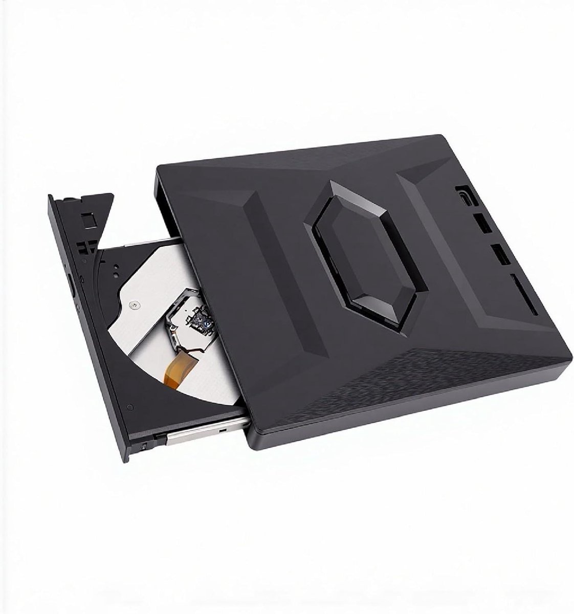 Externe Blu-ray Brander - USB DVD CD Speler - Media Afspelen - Met Kaartlezer