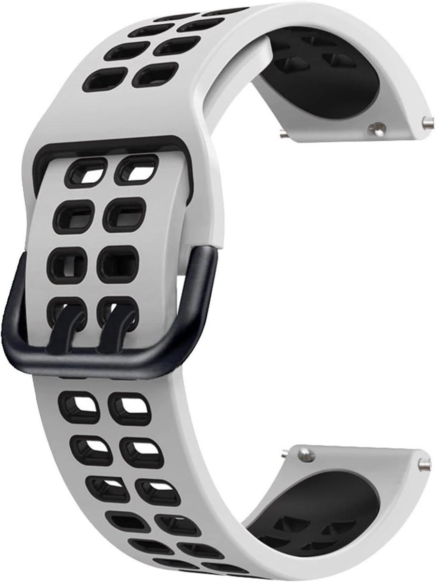 Siliconen Armband - Sportbandje Horloge - Dagelijks Gebruik - Zacht en Flexibel - 22 mm - Agaat