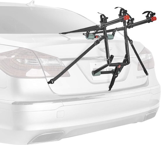 RWB® Fietsendrager Electrische Fietsen - Fietsendrager Op Trekhaak - Fietsendrager E Bike - Zwart - 59cm x 35cm x 10cm
