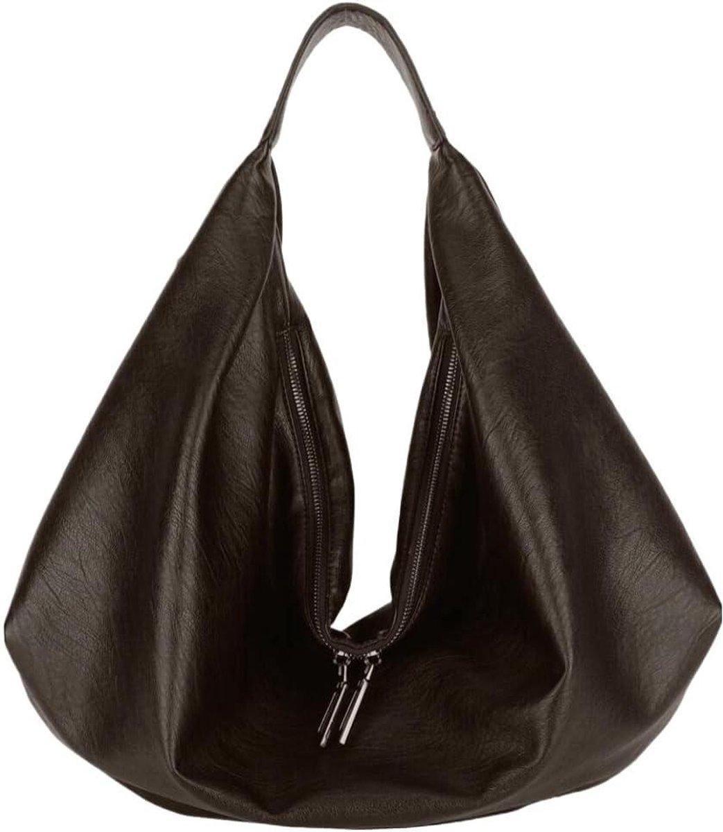 Dames Schoudertas - Handtas Hobo Tas - Dagelijks Gebruik - Grote Capaciteit - 43 x 32 x 13 cm