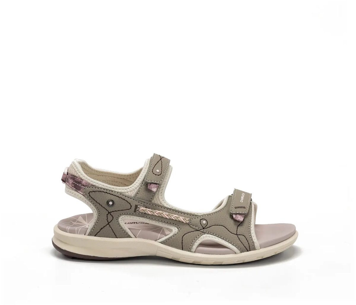 Dames wandelsandalen Chiruca Mojacar 07 Grijs