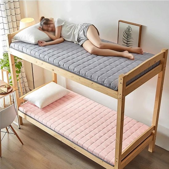 Vouwbare Matras - Japanse Futon Vloermatras - Ruimte Besparen - Meerlaagse Ondersteuning - 120x200cm - 2 — afbeelding 2