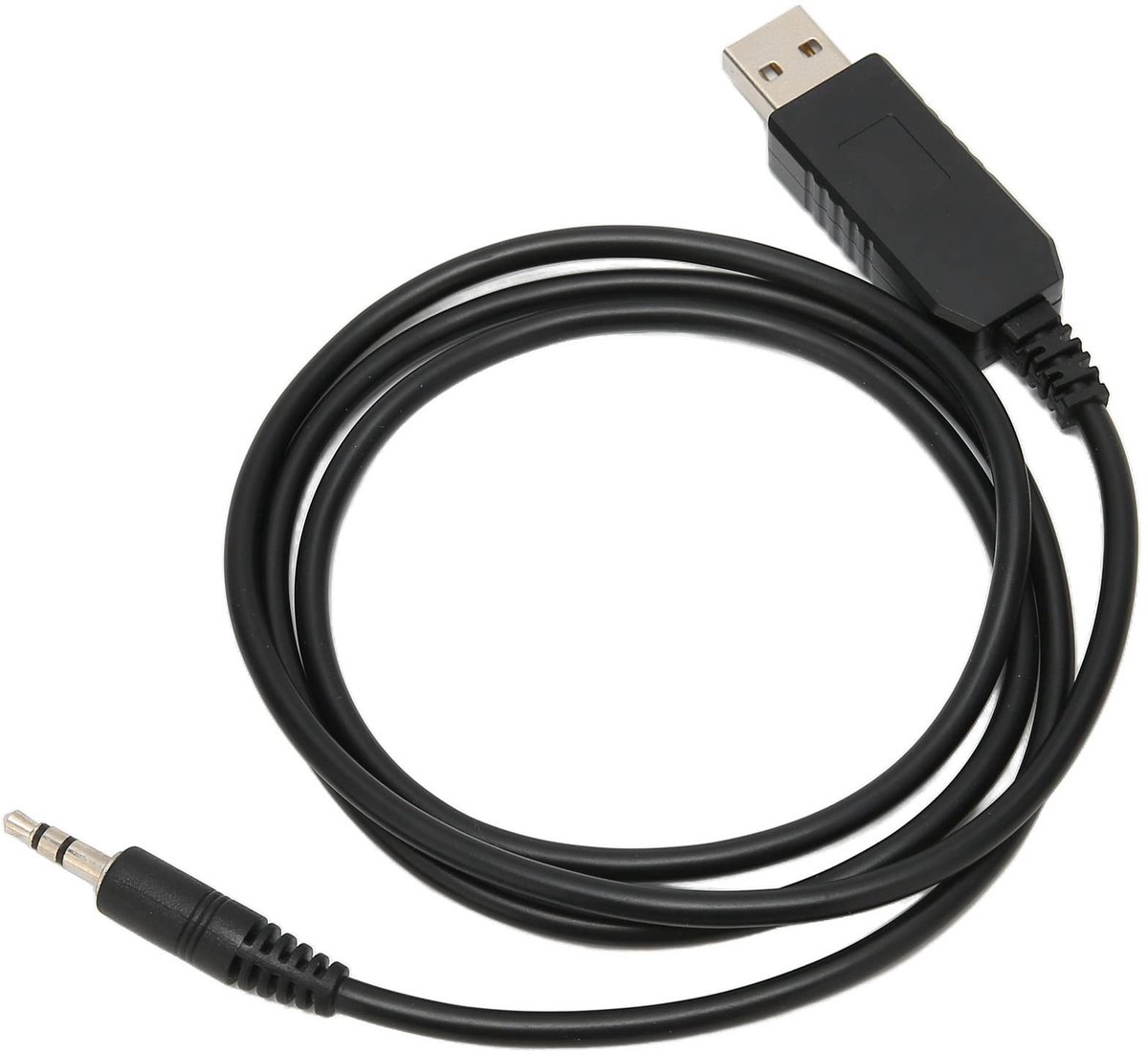 Dailygoody - Auto Mobiele Radio USB Programmeerkabel - Programmeren - Zwart - USB-kabel - Geschikt voor KT-8900 KT-8900R KT-7900D KT-980PLUS KT-79...