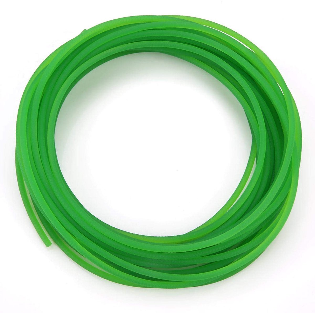 Dailygoody - Polyurethaan ronde riem - PU-transmissieriem - 3mm x 10m - Geschikt voor aandrijftransmissie - Groen - Duurzaam en flexibel