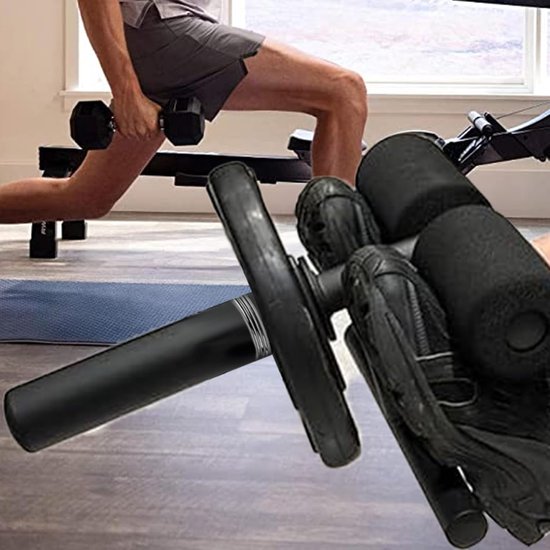 Tibialis Trainer - Scheenbeen Trainer - Onderlichaam Versterken - Antislip Borgring - 5.5 cm Diameter - Zwart — afbeelding 3