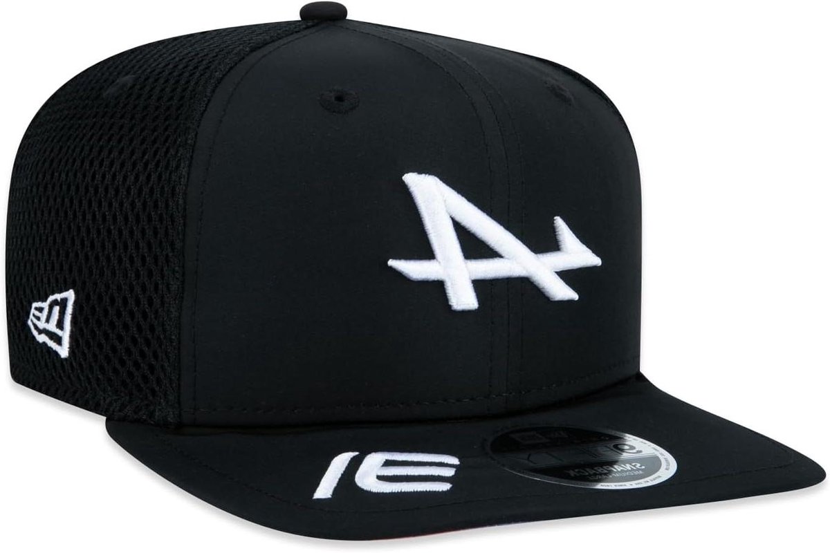 Snapback Pet - Pet met Klep - Bescherming tegen Zon - Mesh Achterkant - Verstelbaar - Blauw