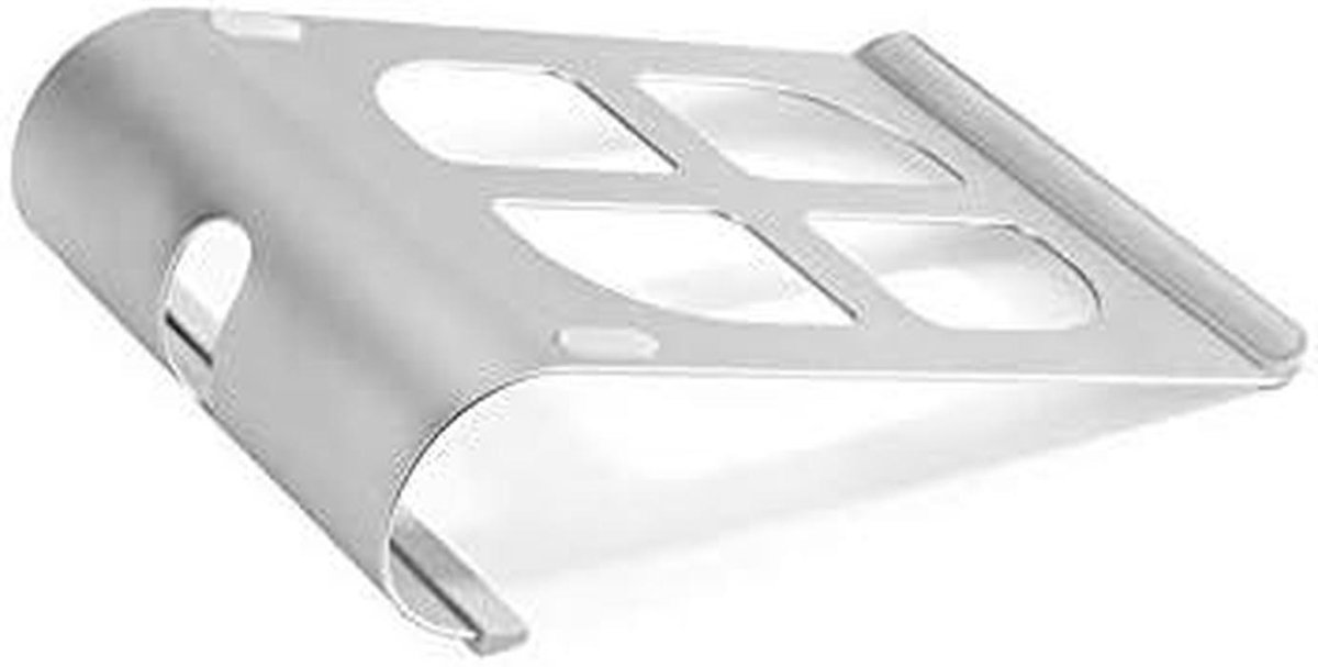 Laptop Stand - Computer Houder - Comfortabel Werken - Ergonomisch Ontwerp - 11-15 inch - Zilver