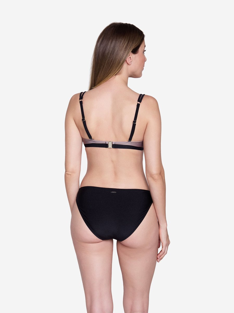 Joop! Bustier-Bikini-Top Eleganz zwarte schoonheid
