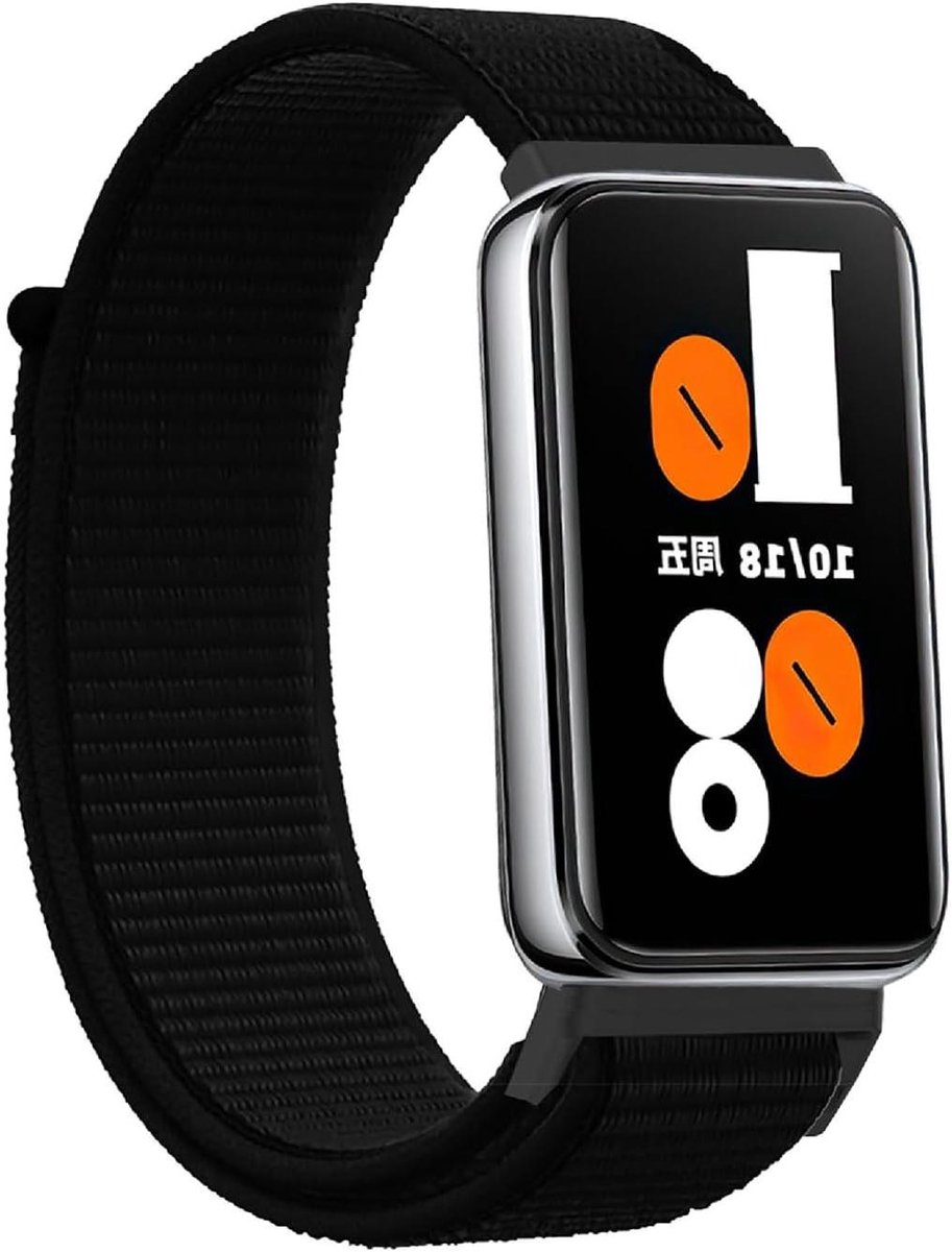 Verstevigd Nylon Band - Gevlochten Horlogeband - Smartwatch Gebruik - Snelle Installatie - Verstelbaar - Niet gespecificeerd