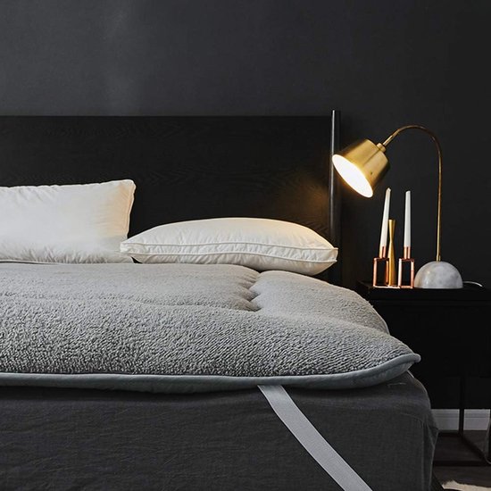 Japanse Futon Matras - Vloermat Tatami - Comfortabel Slapen - Ergonomisch Ontwerp - 135x200cm - Camel — afbeelding 3