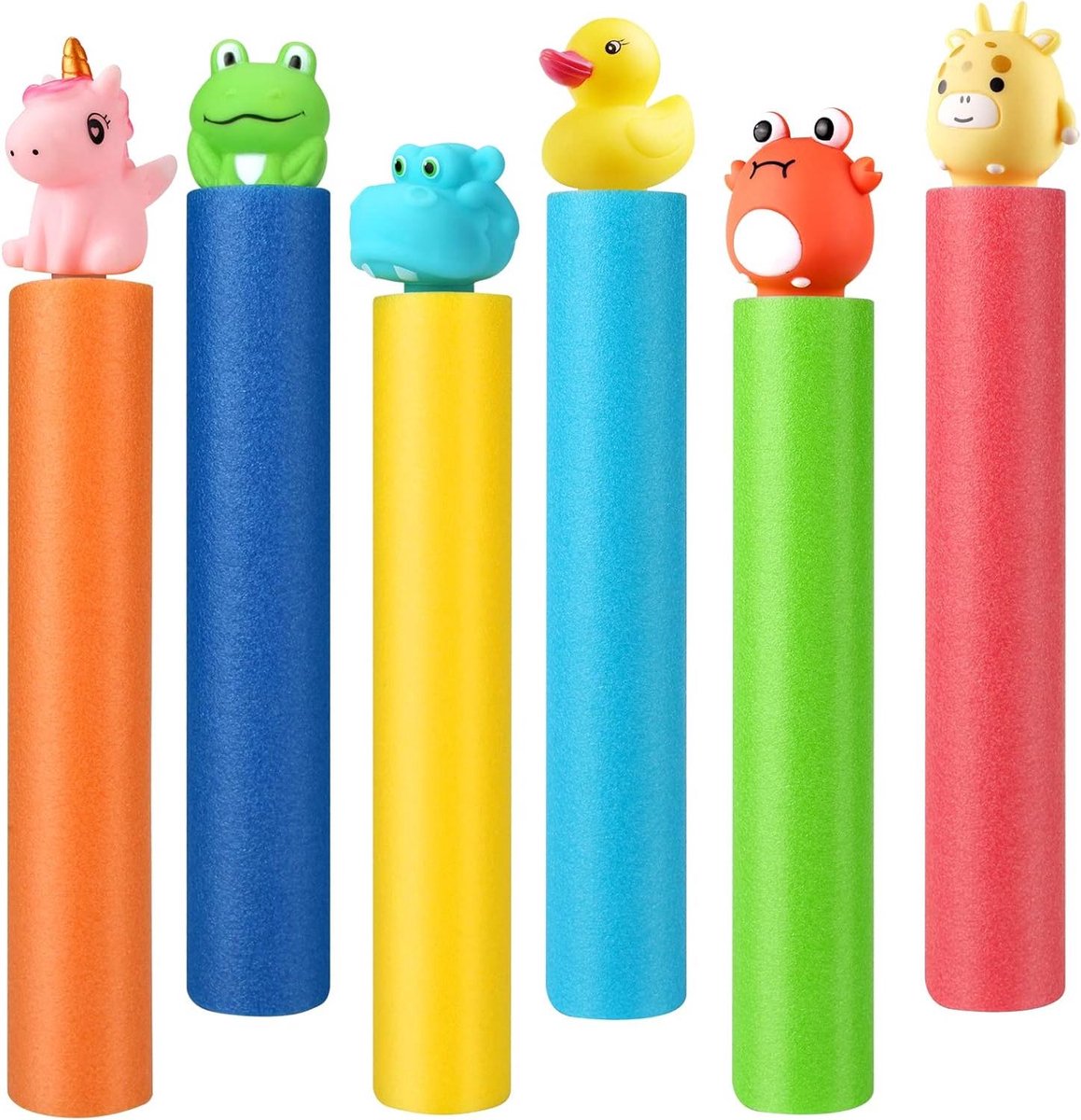 Water Squirters - Waterpistolen Peuters - Zomerpret Buiten - Schuim Waterblasters - Klein - Veelkleurig